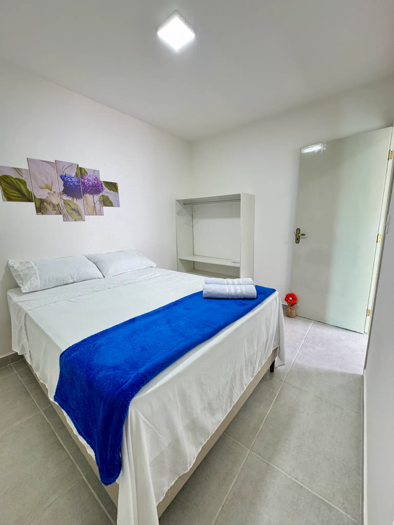 Sala e cozinha integrada