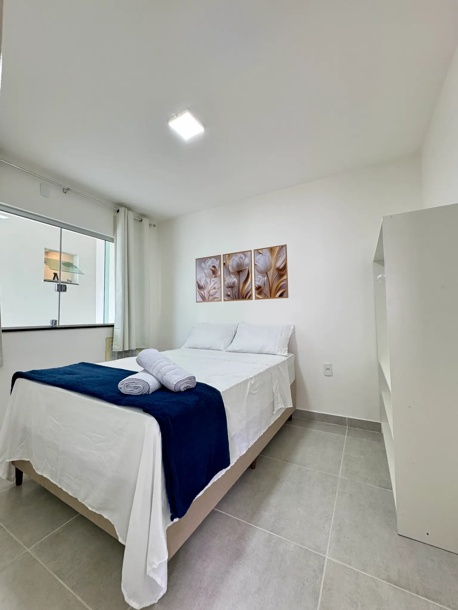 Ambiente principal do Bangalô Lírio