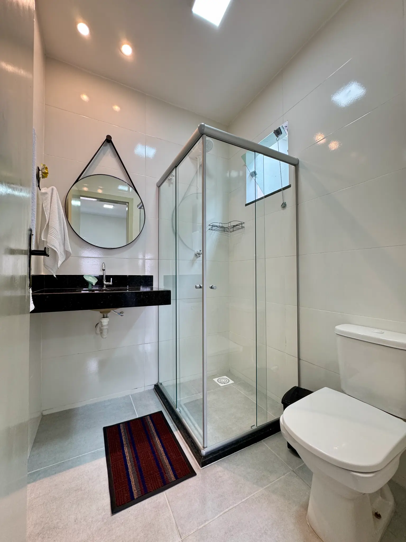 Ambiente principal do Bangalô Tulipa